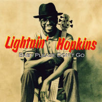 Lightnin' Hopkins - Baby Please Don't Go artwork
