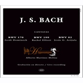 J. S. Bach: Cantatas BWV 170 - BWV 199 - BWV 82 artwork