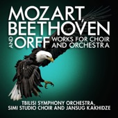Mozart, Beethoven and Orff: Works for Choir and Orchestra artwork