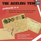 The Merling Trio - Piano Trio in E minor, Op.90 "Dumky" : I. Lento maestoso