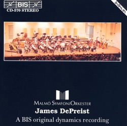 James DePreist & Royal Stockholm Philharmonic Orchestra Strings - Dagens Stunder (The Hours of the Day): Andante Tranquillo