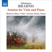 Brahms: Sonatas for Viola and Piano artwork