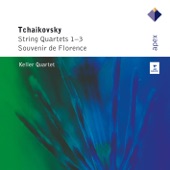 Tchaikovsky: String Quartets 1-3 & Souvenir de Florence artwork