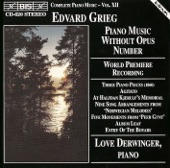 Peer Gynt, Op. 23 (arr. for Piano) (excerpts): Forspill Til 3. Akt. Aases Dod. (Prelude to Act 3: The Death of Ase) artwork