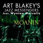 Moanin' (feat. Wynton Marsalis) [Live] artwork