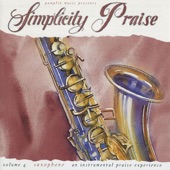 Simplicity Praise, Vol. 4 - Saxophone artwork