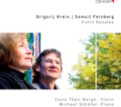 Krein & Feinberg: Violin Sonatas artwork