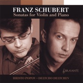 Franz Schubert - Sonatas for Violin and Piano artwork
