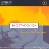 Shostakovich: Symphony No. 7 artwork