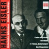 Eisler: Vocal Music