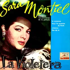 Vintage Spanish Song Nº 72 - EPs Collectors "La Violetera" - Sara Montiel