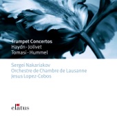 Concertino for Trumpet, Piano and Strings artwork