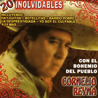 Cornelio Reyna: 20 Inolvidables by Cornelio Reyna album reviews, ratings, credits