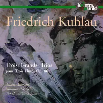 Kuhlau: Trois Grands Trios, Op. 86 by András Adorján, Marianne Henkel & Toke Lund Christiansen album reviews, ratings, credits