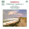 Borresen: Violin Concerto - Symphony No. 1 album lyrics, reviews, download