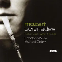 Mozart Serenades K361 'Gran Partita' & K388 by London Winds & Michael Collins album reviews, ratings, credits
