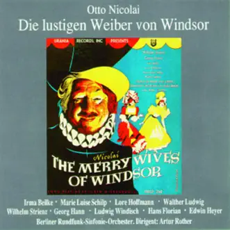 Die lustigen Weiber von Windsor, Herein, herein! Kommt all herein by Georg Hann, Irma Beilke, Walther Ludwig, Ludwig Windisch, Hans Florian, Edwin Heyer, Marie-Luise Schilp, Lore Hoffmann, Berliner Rundfunk-Sinfonie-Orchester, Wilhelm Strienz & Chor Der Städtischen Oper Berlin song reviws