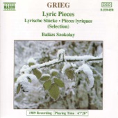 Grieg: Lyric Pieces, Books 1-10 artwork
