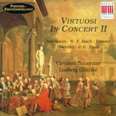 Virtuosi Saxoniae, Hans-Dieter Löchner & Egbert Esterl - Sinfonia In e Flat Major, W. B7: II. Andante