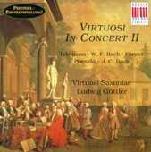 Telemann: Concerto, TWV 54:F.1 / Friedemann - Bach: Sinfonia, F. 67 / Foerster: Horn Concerto In e Flat Major artwork