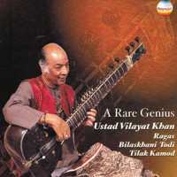 Ustad Vilayat Khan - A Rare Genius artwork