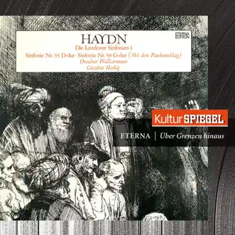 Haydn: Symphonies Nos. 93, 94 & 103 by Dresdner Philharmonie & Günther Herbig album reviews, ratings, credits