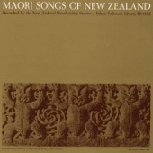 Maori Songs of New Zealand artwork