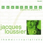 Beethoven: Allegretto from Symphony No. 7 (theme and Variations - Arrangements By Jacques Loussier)