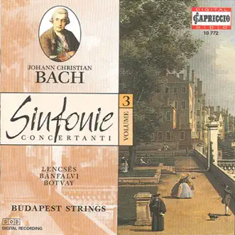 Sinfonia concertante in E flat major, W. C41: III. Minuetto by Karoly Botvay, Jeno Kevehazi, Budapest Strings, András Horn, Nandor Götz, Aladar Tuske & Lehel Rónai song reviws