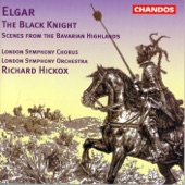 Elgar: The Black Knight & Scenes from the Bavarian Highlands artwork