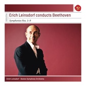 Erich Leinsdorf Conducts Beethoven: Symphonies 1 - 9 artwork