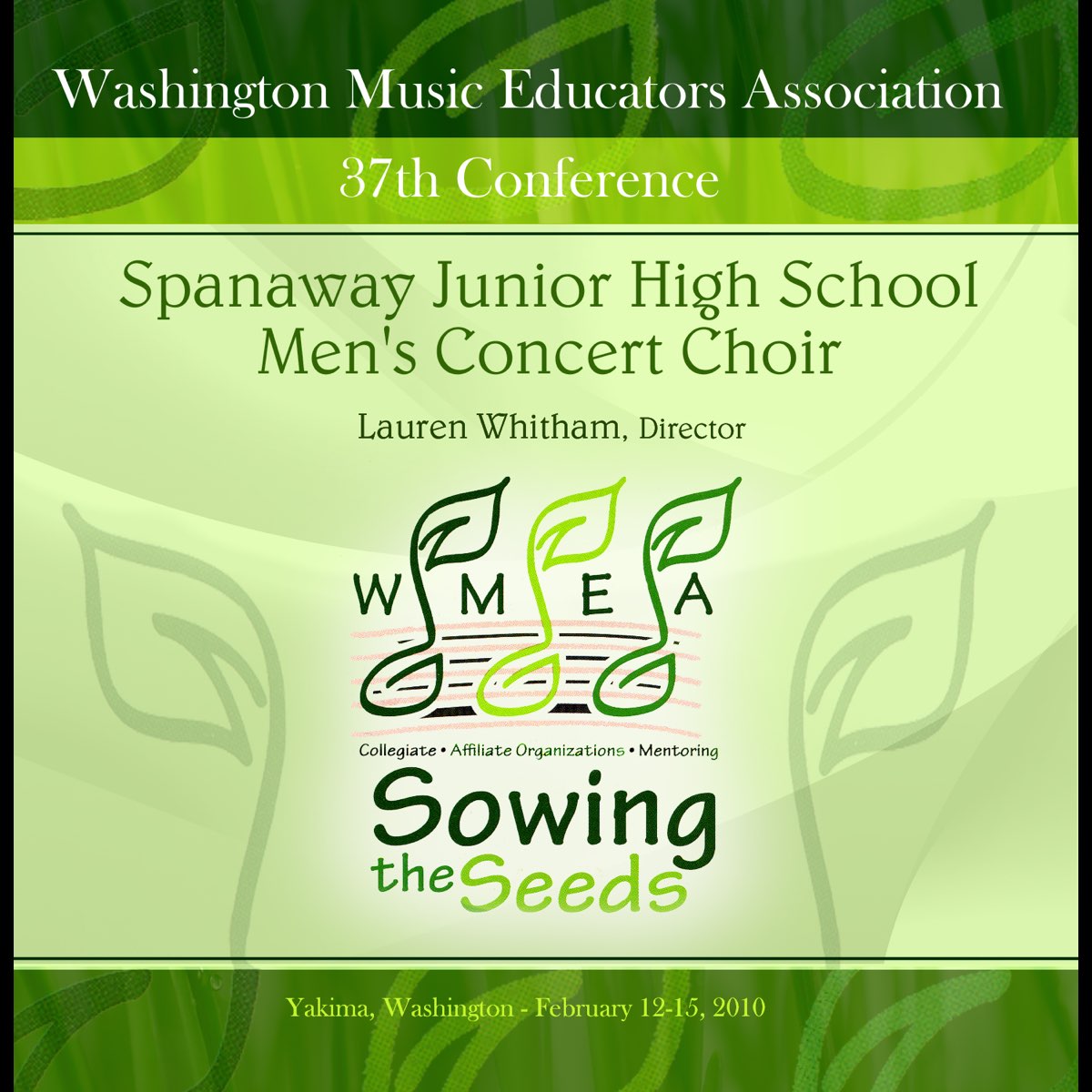 ‎Washington Music Educators Association 2010 Spanaway Junior High