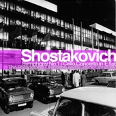 Shostakovich: Symphony No.1 in F Minor, Op. 10 - Cello Concerto in E Flat, Op. 107 artwork