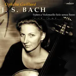 Bach: Suites for Cello by Ophélie Gaillard album reviews, ratings, credits
