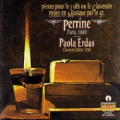 Perrine, Paris 1680 (Pieces pour le luth ou le clavecin) artwork