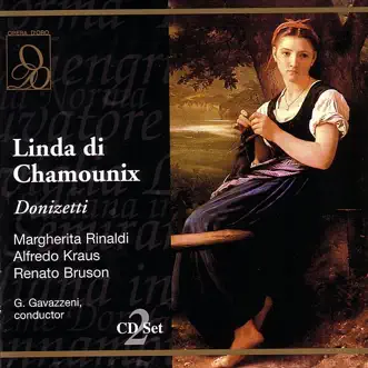 Donizetti: Linda Di Chamounix by Gianandrea Gavazzeni album reviews, ratings, credits