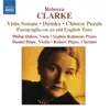 Clarke: Viola Music album lyrics, reviews, download