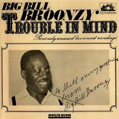 Trouble In Mind (Live) - Big Bill Broonzy