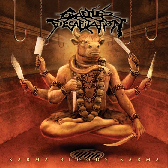 Cover artwork for One Thousand Times Decapitation