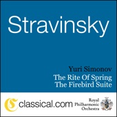 Igor Stravinsky, the Rite of Spring artwork