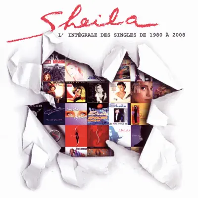 L'intégrale des singles de 1980 à 2007 - Sheila