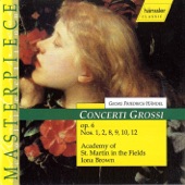 Handel: Concerto Grosso Op. 6, Nos. 1, 2, 8, 9, 10 and 12 artwork
