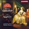 Cannabich: Symphonies Nos. 22 and 57 - Symphonies in G Major - A Major - D Major