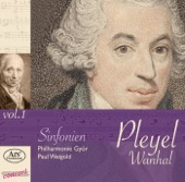 Pleyel: Vol. 1 - Sinfonien artwork