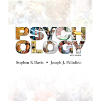 Stephen F. Davis - Psychology, 6/e (Unabridged) artwork
