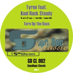 Tyree Cooper - Turn Up the Bass (Fast Eddie Scratch It Up Mix)