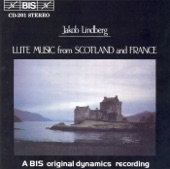 Lute Music from Scotland and France artwork