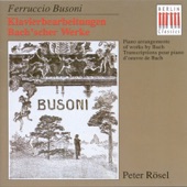 Bach: Busoni Transcriptions - Chaconne, Prelude and Fugue, BWV 532, Toccata, BWV 564 & Chorale Settings artwork