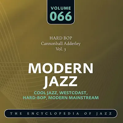 Cannonball Adderley Vol. 3 - Cannonball Adderley
