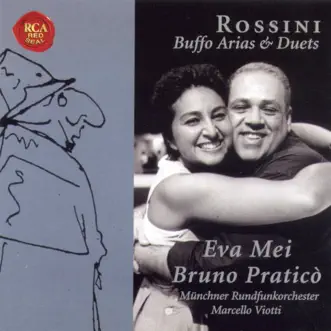 Rossini: Arien und Buffoduette by Eva Mei, Bruno Praticò & Marcello Viotti album reviews, ratings, credits